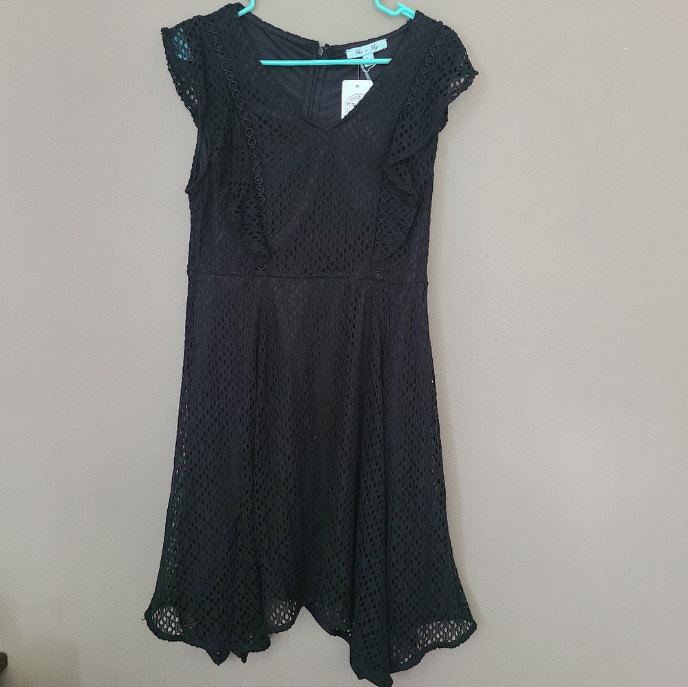 Black Dress - She and Sky- worn only a few
Times- 
Without tags
